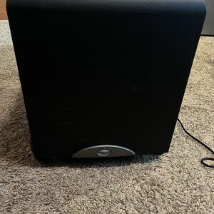 Klipsch Black Portable Speaker
